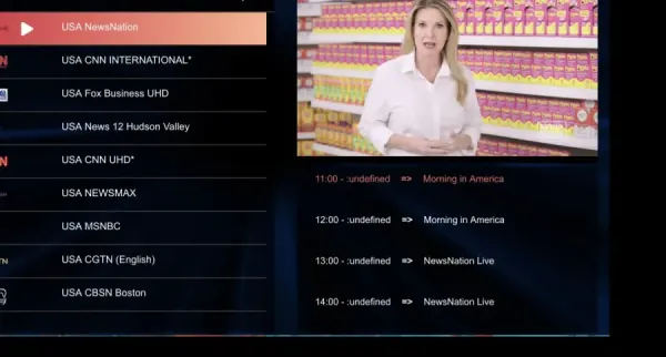 Live TV Guide for Xtreme HD IPTV service