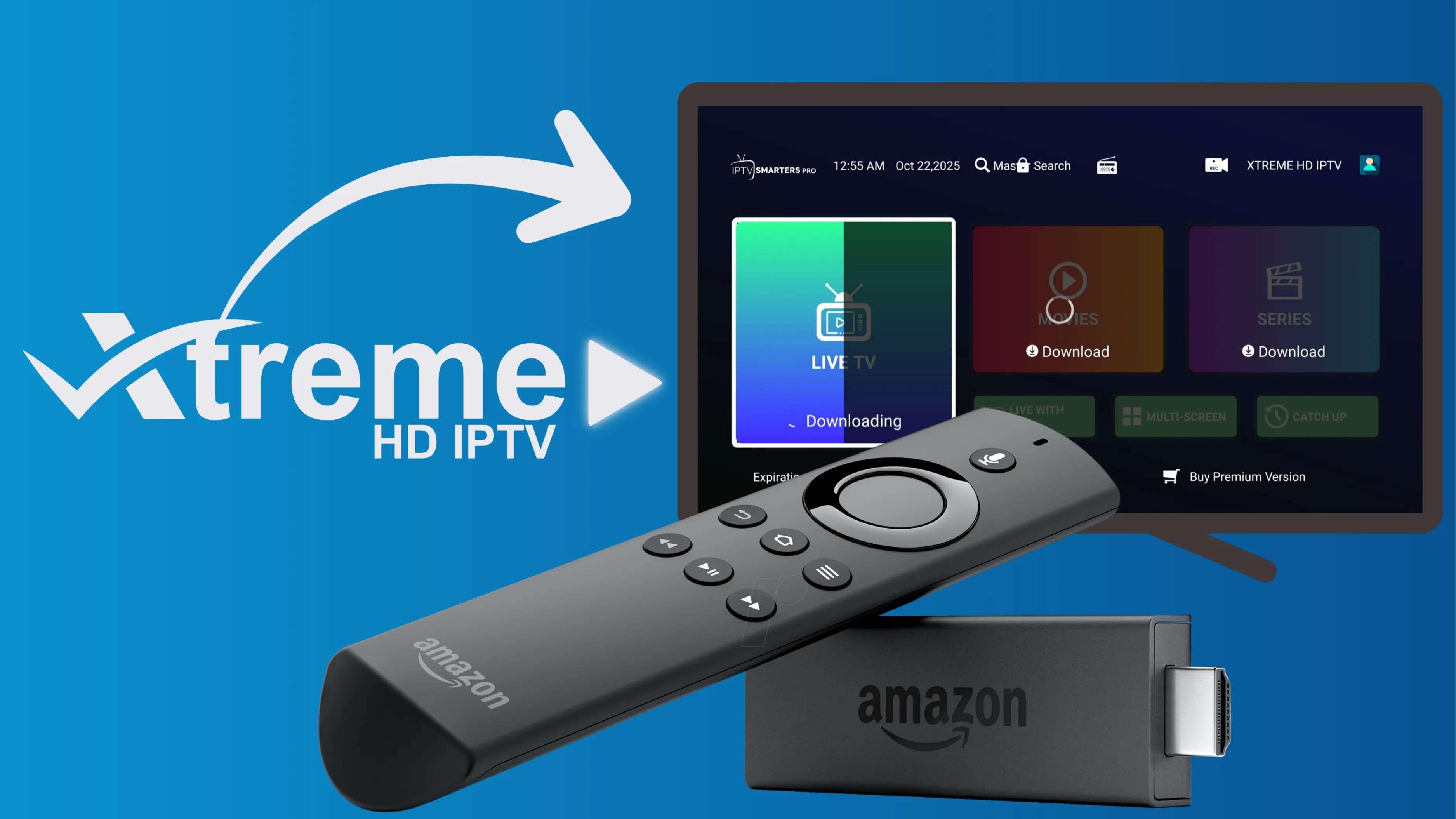 Setup Xtreme HD IPTV on Firestick: 2025 Step-by-Step – Xtreme HD IPTV Blog