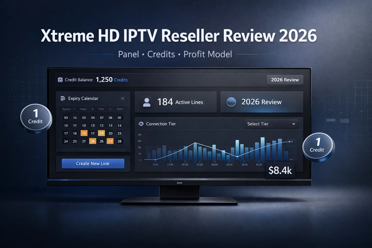 Xtreme HD IPTV Reseller Review 2026