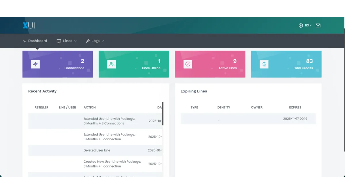 IPTV Reseller Panel – Xtreme HD IPTV